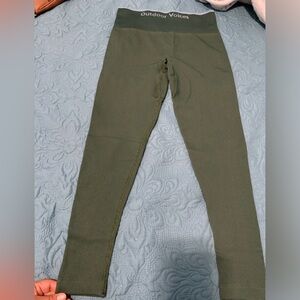 Outdoor voices Green Leggings